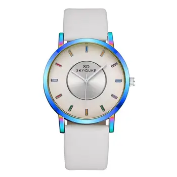 

HobbyLane Women Fashion Wrist Watch Light Weight Super-thin Casual Watch