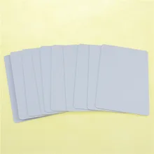 10 stücke IC Karte Veränderbar NFC Smart Card Tags für 1K S50 RFID 13,56 MHz ISO14443A Karte Für Arduino