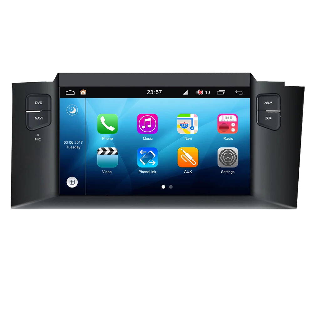 RoverOne S200 Android 8 0 автомобильный мультимедийный плеер для Citroen C4 C4L DS4 Авторадио DVD