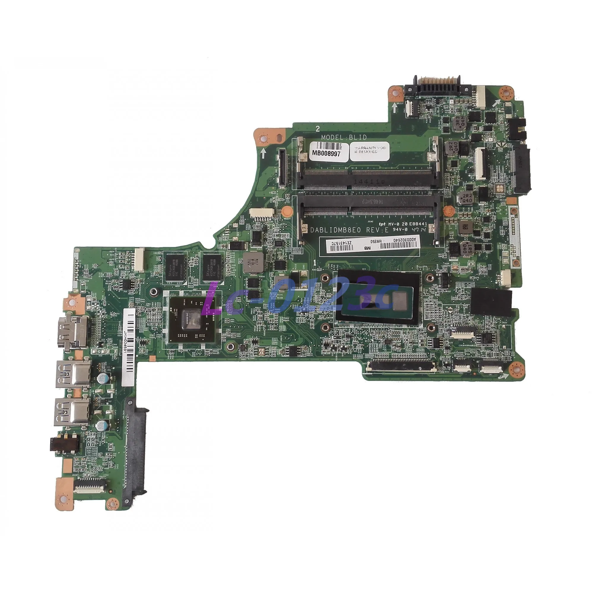 FULCOL FOR Toshiba Satellite S50-B S55 Laptop motherboard W/I7-5500U CPU A000302640 DABLIDMB8E0 DR3 | Компьютеры и офис