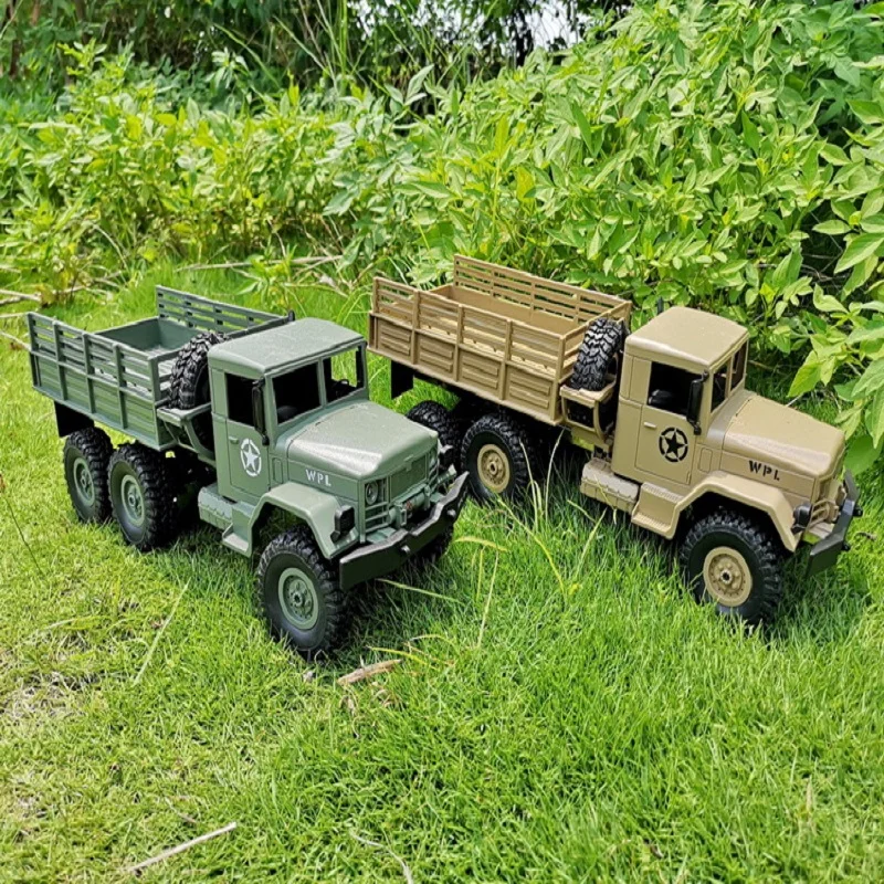 1:16 RC грузовик RC гусеничный автомобиль 6WD 2,4G мини внедорожный автомобиль с дистанционным управлением 15 км/ч Максимальная скорость мини RC монстр грузовик