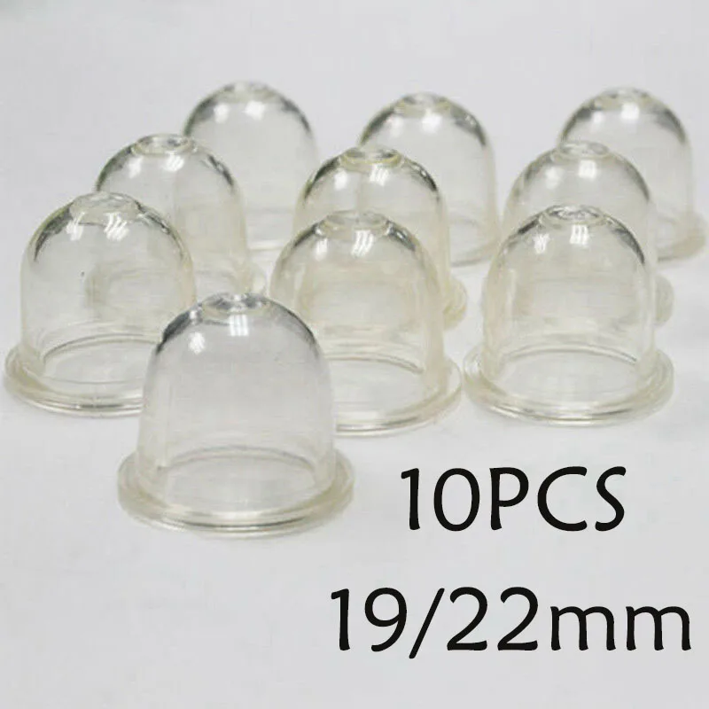 10/20pcs Pezzi di Ricambio Carburatore 19/22mm Carb Primer Lampadina Tappo Piccola Pompa Del Carburante Per Motoseghe Ventilatore Trimmer Decespugliatore Sostituire - immagine 5