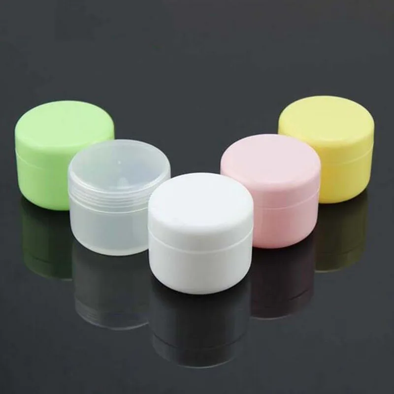 10PCS-Refillable-Bottles-Plastic-Empty-Makeup-Jar-Pot-Travel-Face-Cream-Lotion-Cosmetic-Container-5-Colors (2)