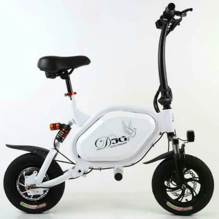 Flash Deal ebike Bicicleta Electrica 12-inch 48v Mini For 60 Km- Folding Electric Bike Bicicleta Electrica Adult Electric Car 1