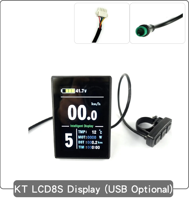 Okfeet Новое поступление аксессуары для электрического велосипеда KT-lcd8h дисплей электровелосипед Lcd Ebike наборы