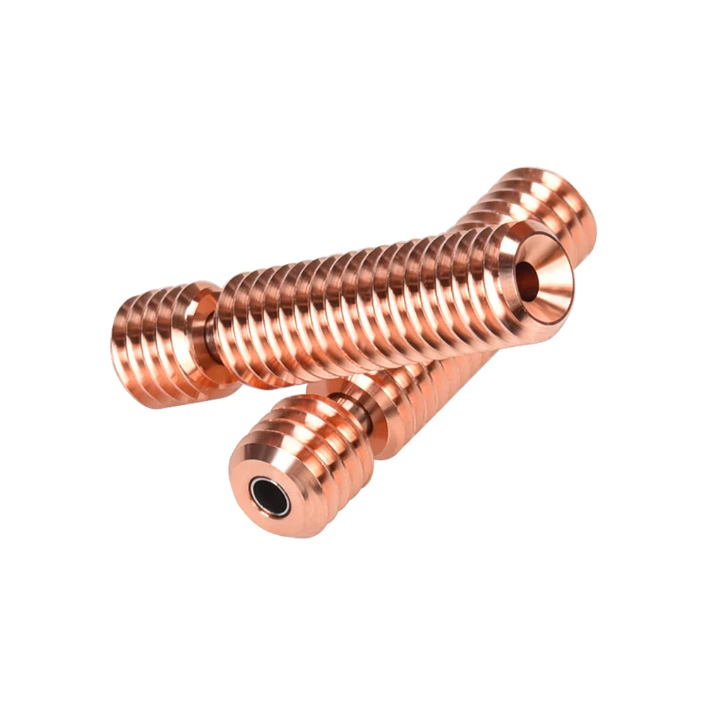 BIQU 고품질 바이메탈 히트 브레이크, E3D V6 드래곤 핫엔드 히터 블록 1.75mm 3D 프린터 부품  MK10 MK8 스로트
