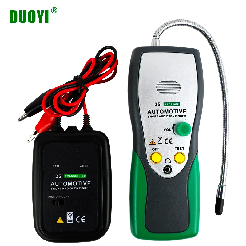 Automotive court et Circuit Ouvert Finder Testeur fil Identificateur flexibe sonde