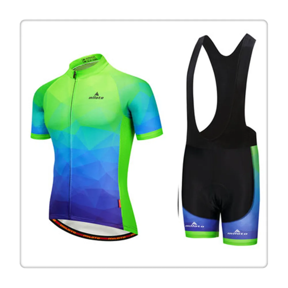 

Cycling Sets Summer New Ropa Ciclismo Hombre Bicicleta Breathable And Quickdrying Cycling Jersey Comfortable And Tight Berserk