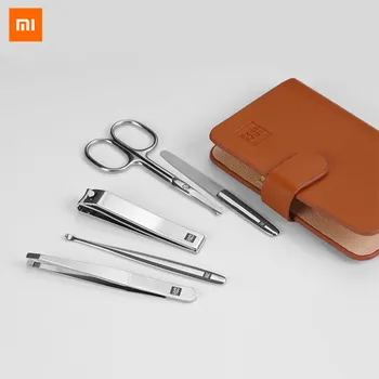 

New Xiaomi Mijia Stainless Steel Nail Clipper Stainless Steel Nail Clipper SetQuality Multi-function Fashion Lightweight
