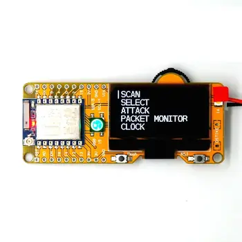 

DSTIKE Deauther MiNi WiFi ESP8266 Development Board with OLED for Arduino