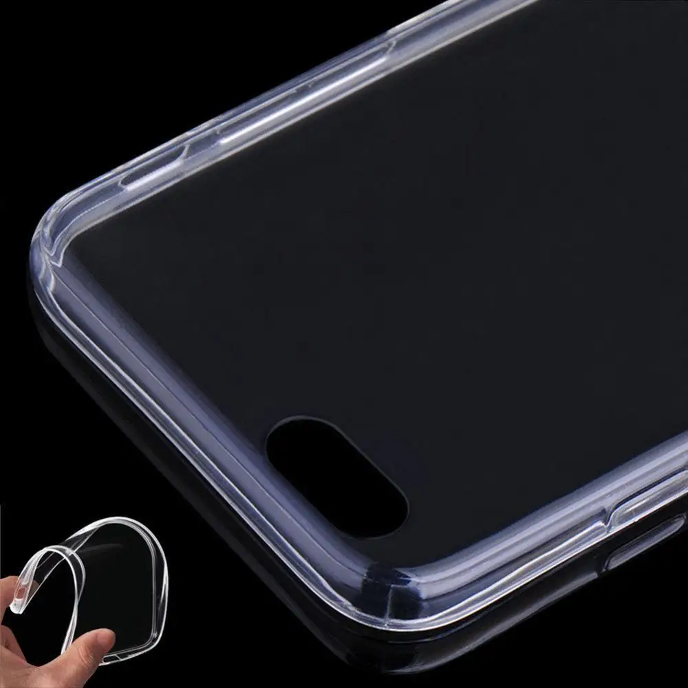 Transparent Clear Soft Silicone Case Skin Cover for iPhone SE 5 5S 6 6S 7 Plus - Image 4