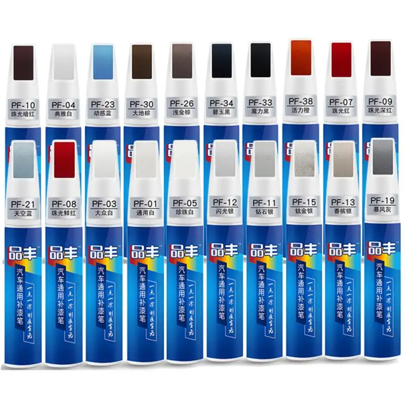 Car Scratch Repair Pen Waterproof Wheel Tire Oily Mark Pen Permanent Paint Marker Scratch Remover For Auto|Painting Pens| - AliExpress