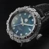 San Martin Dive MOP Dial Titanium SW200 Original Design Limited Edition Men Mechanical Watch Sapphire 200M  Shark Leather ► Photo 3/6