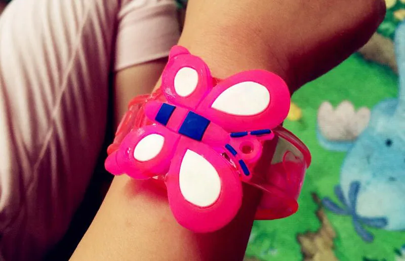 10 шт./лот новые часы на Рождество Хэллоуин день рождения вечерние светящиеся