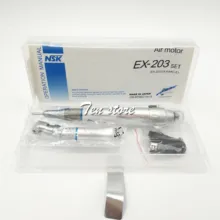 Хорошее качество NSK Стиль стоматологический медленной низкоскоростной наконечник Комплект EX-203C e-типа Midwest