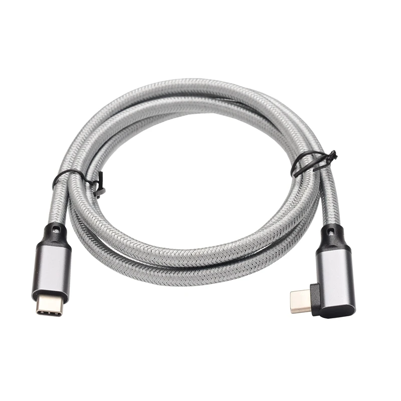 USB C to USB C Data Cable 3.3FT, 100W USB C-C Cable, 20V5A Fast Charging PD USB 3.1 Gen 2 10gbps 4K 60Hz Video Display E-Marker Chip Cord Compatible with Google Pixel, Monitor
