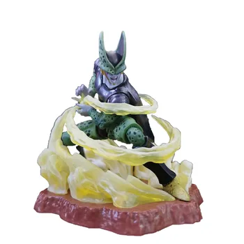 

New Anime Dragon Ball Z Complete Body Cell Banpresto Dramatic Showcase PVC Action Figure Toy Collectible Model Toy Doll 15cm