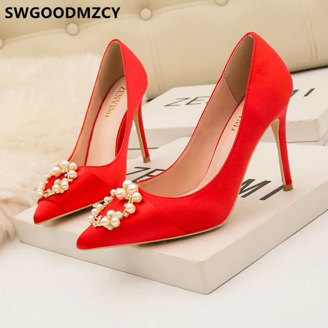 Red Butterfly Flower Shape Detachable Fashion Temperament Elegant Shoe  Accessories, Red Wine Red High Heels Women's Shoes Decorations, Business High  Heels Banquet Shoes - Temu Germany