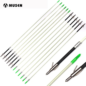 

33 Inches Fish Arrow Target Fishing Fiber Glass Shaft for Slingshot Compound Bow Archery Hunting