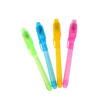 

Invisible Pen with UV Light Secret Message Pens Pack of 4 DXAB