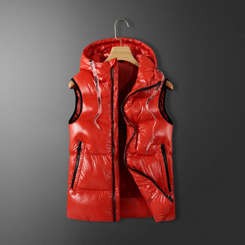 

Intimate Design USB Electric Heating Hooded Vest 3 Modes Temp Control Winter Heating Coat Jacket Soft Breathable
