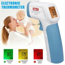 LCD Digital Non-contact IR Infrared Thermometer Forehead Body Temperature Meter Portable, Non-contact, IR Body Object Temperatur LCD Digital Non-contact IR Infrared Thermometer Forehead Body Temperature Meter Portable, Non-contact, IR Body Object Temperatur