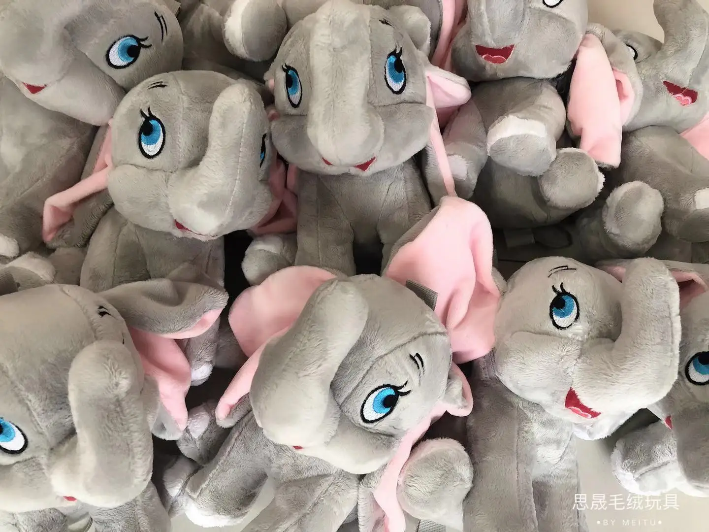 Горячая Дисней Дамбо плюшевая сумка игрушки куклы милый кошелек для монет одно плечо мессенджер мобильный телефон рюкзак для детей подарок
