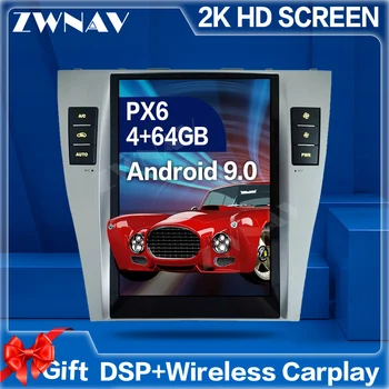 

Tesla Style Screen Android 9.0 Car Multimedia Player For Toyota Camry 2006-2011 car GPS Navigation Audio Radio stereo head unit