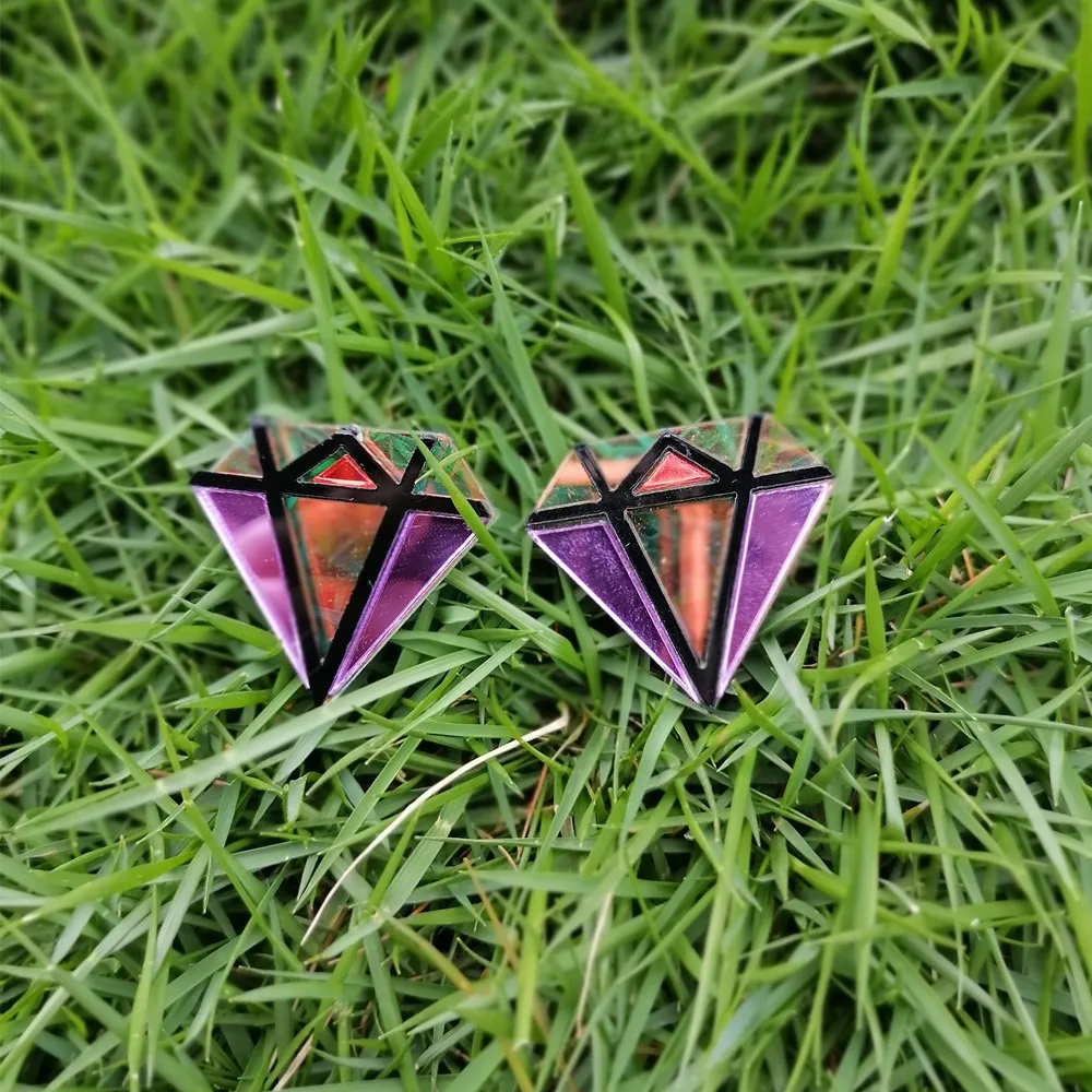 Dangle Earrings Drop Earrings Butterfly Earrings Acrylic Earrings Geometric Earrings For Women