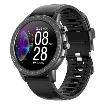 

S02 Smart Watch, Full Round Sn Smart Watch Heart Rate Monitoring 23 Sports Mode Fitness Tracker Smart Watch