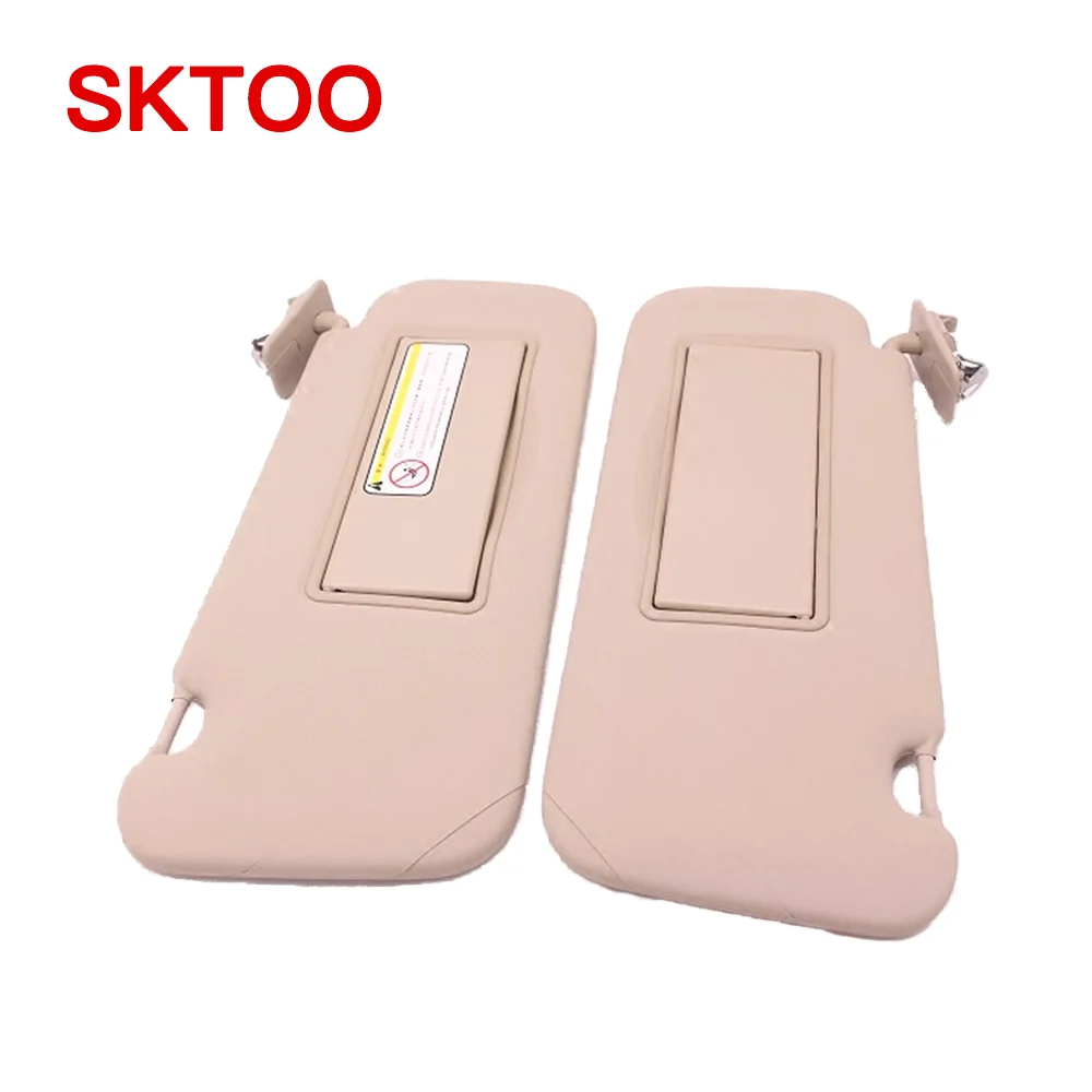 

Car accessories car sun visor for Peugeot 408 2010-2013 Makeup mirror assembly front sun block for Peugeot 308 2012-2015