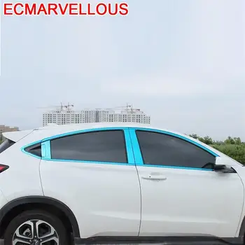 

Auto Window Grille Automobile Modified Chromium Decorative Car Styling Accessories Protecter Sticker Strip 17 FOR Honda Vezel