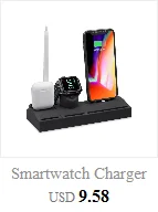 Smartwatch зарядное устройство для Ticwatch S2/E2 портативный Съемный Многофункциональный usb-кабель зарядная док-станция для Ticwatch S2/E2