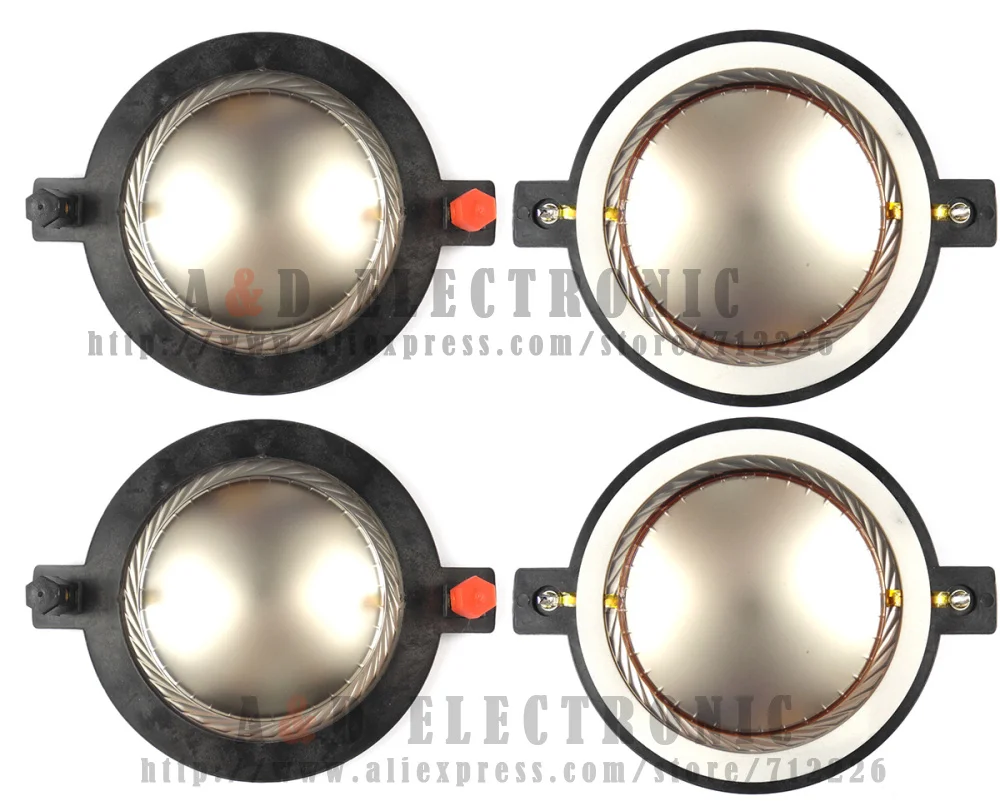 4 шт. Высокое качество замена диафрагмы для B& C DE750TN DE75 8Ohm VC 74,5 мм