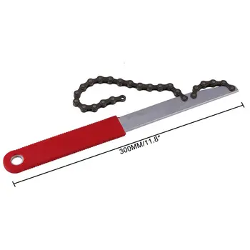 

Chain Whip Cassette Removal Tool Bike Bicycle Tools Bicycle Repair Cleaning Tool for Disassembling Middle Axle Flywheel Chain