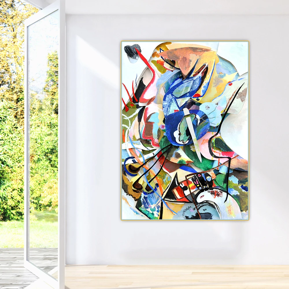 Wassily Kandinsky ߻ ĵ ȭ ׸,  ߻ȭ