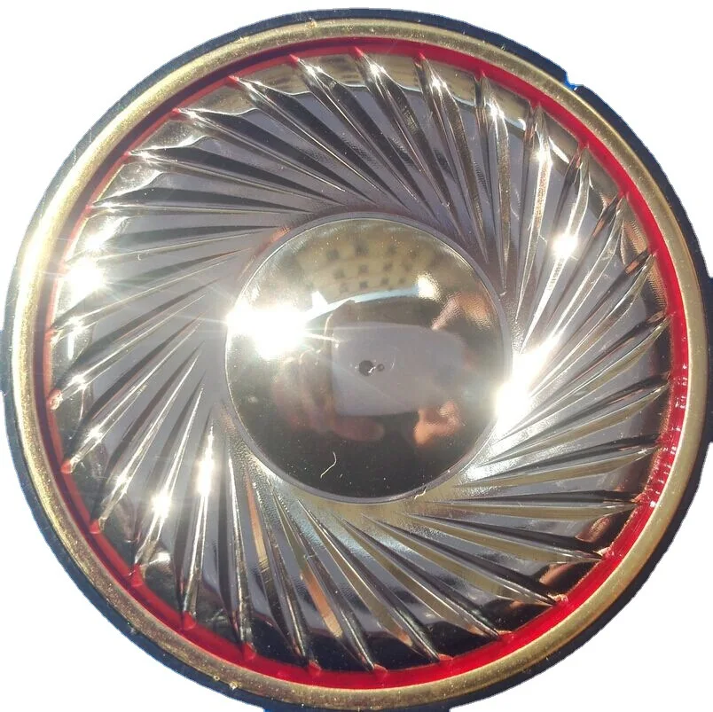 

50mm speaker unit titanium film double copper ring 42ohms 2pcs