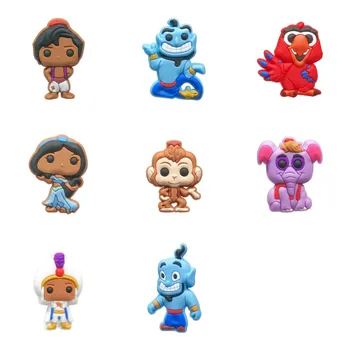 

1pcs/1Set Hot Movie PVC Shoe Charms Buckles Shoes Accessories Decorations Ornaments Fit For Croc JIBZ Shoes Bands Party Gift