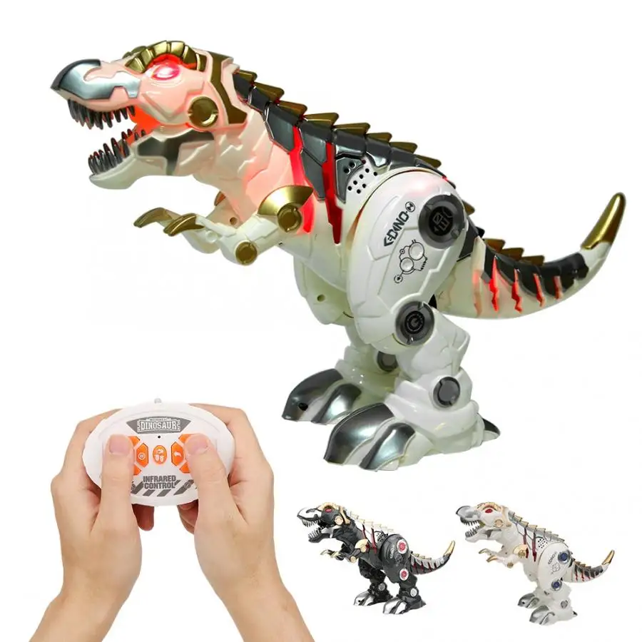 RC Dinosaur Toy Charging Electric Intelligent RC Walking Dinosaur Toy Simulation Animal Toy Kids Toy Birthday Gift