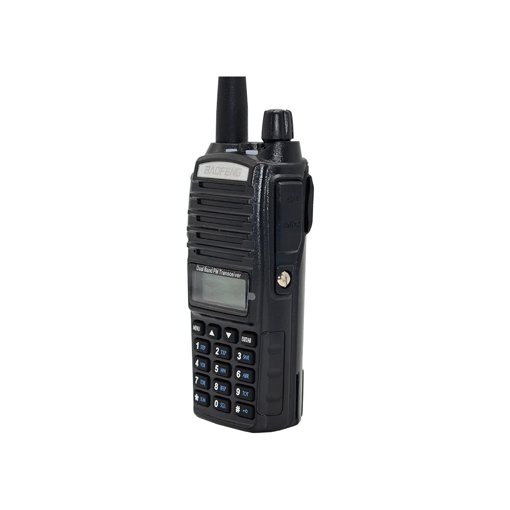 4 шт. Baofeng UV-82 рация 8 Вт двойной PTT двухстороннее радио Двухдиапазонный портативный UV 82 трансивер UV82 CB радиостанция