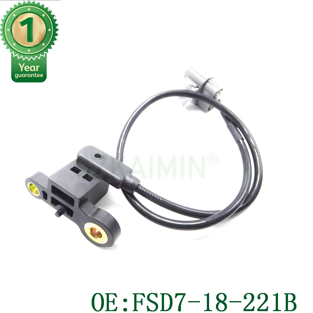 Высокое качество Датчик положения коленчатого вала OEM FSD7-18-221B для Mazda 323 626 Protege MPV 1998-2003 FSD7-18-221B FSD718221B