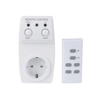 

ESPLENTY Smart Switch Wireless Remote Control EU Plug (1 Socket+1 Remote)