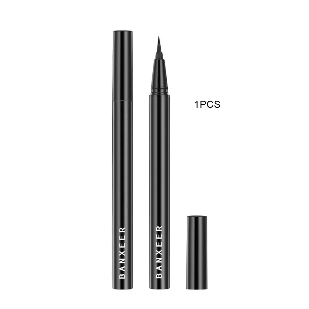 

Banxeer Eyelash Brush Silicone Head Mascara Waterproof And Sweatproof Thick And Smooth Without Blooming Eye Mascara Bx04