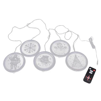 

Christmas Window Curtain String Light Wedding Party Home Garden Decoration