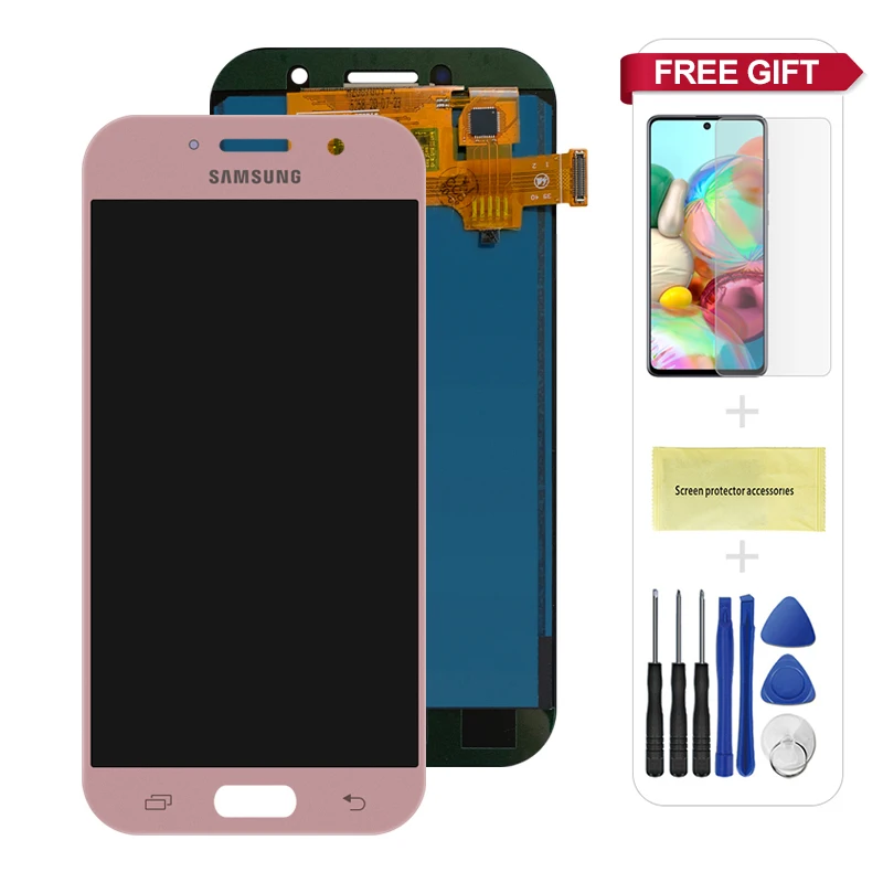 三星TFT-A520主图Pink