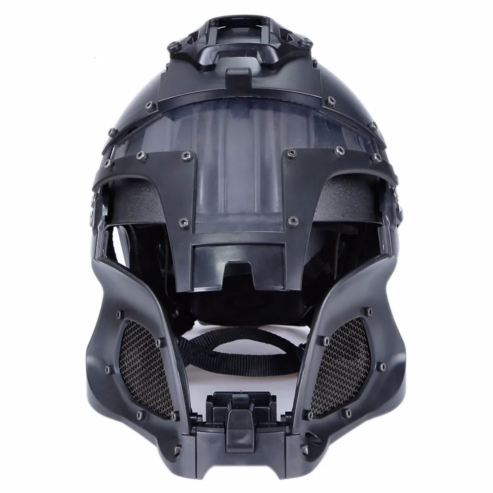 Wosport airsoftsport Тактический шлем военные пулезащитные шлемы Спортивные армейские Combat Airsoft Пейнтбол Охотничьи мужские универсальные черные