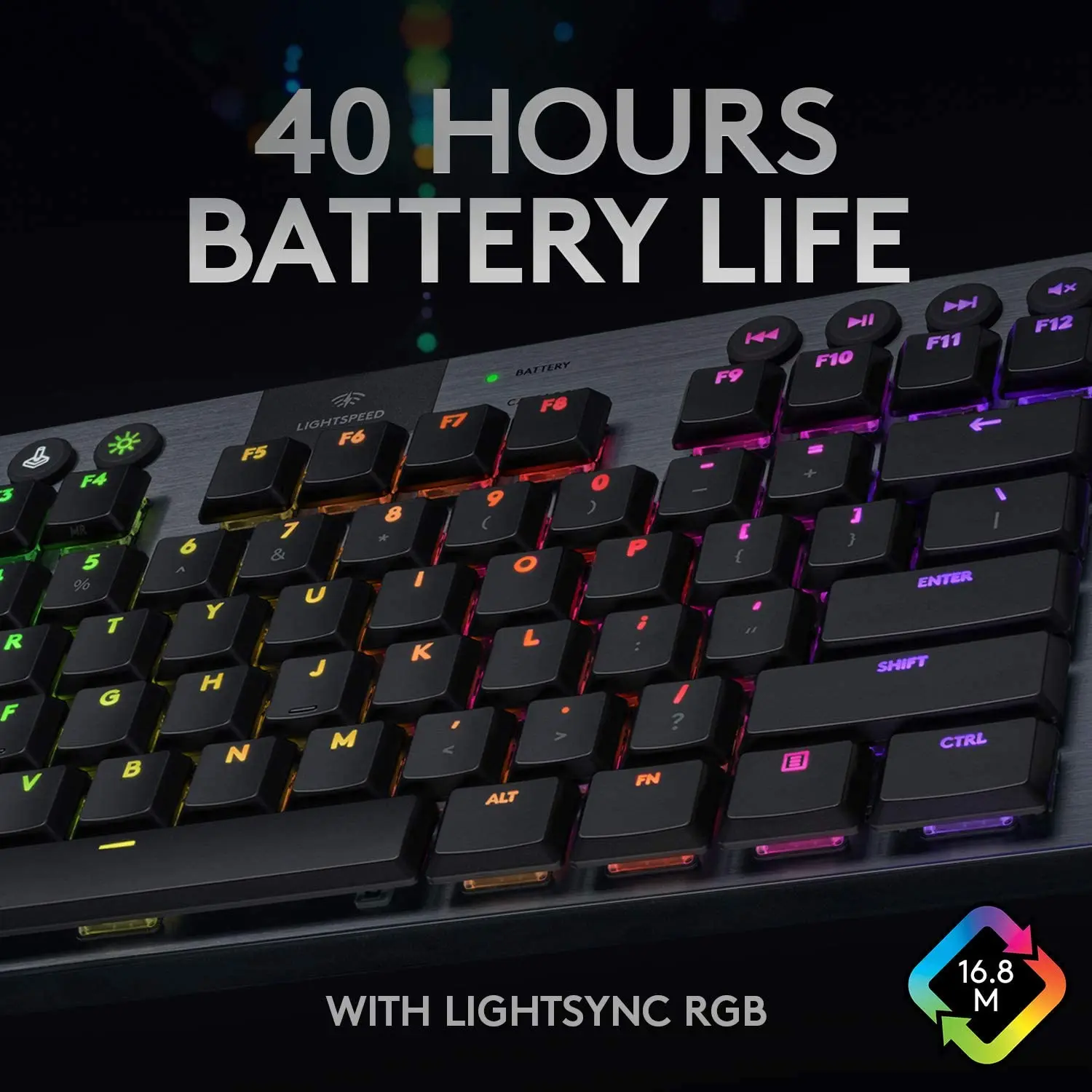 New Logitech G913 TKL Tenkeyless Lightspeed Wireless RGB Mechanical Gaming  Keyboard Suitable for Professional E-sports Players
