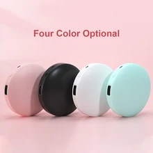 Многофункциональная перезаряжаемая USB грелка для рук, электрическая грелка для рук, 3000 мА/ч, портативная Двусторонняя грелка для рук