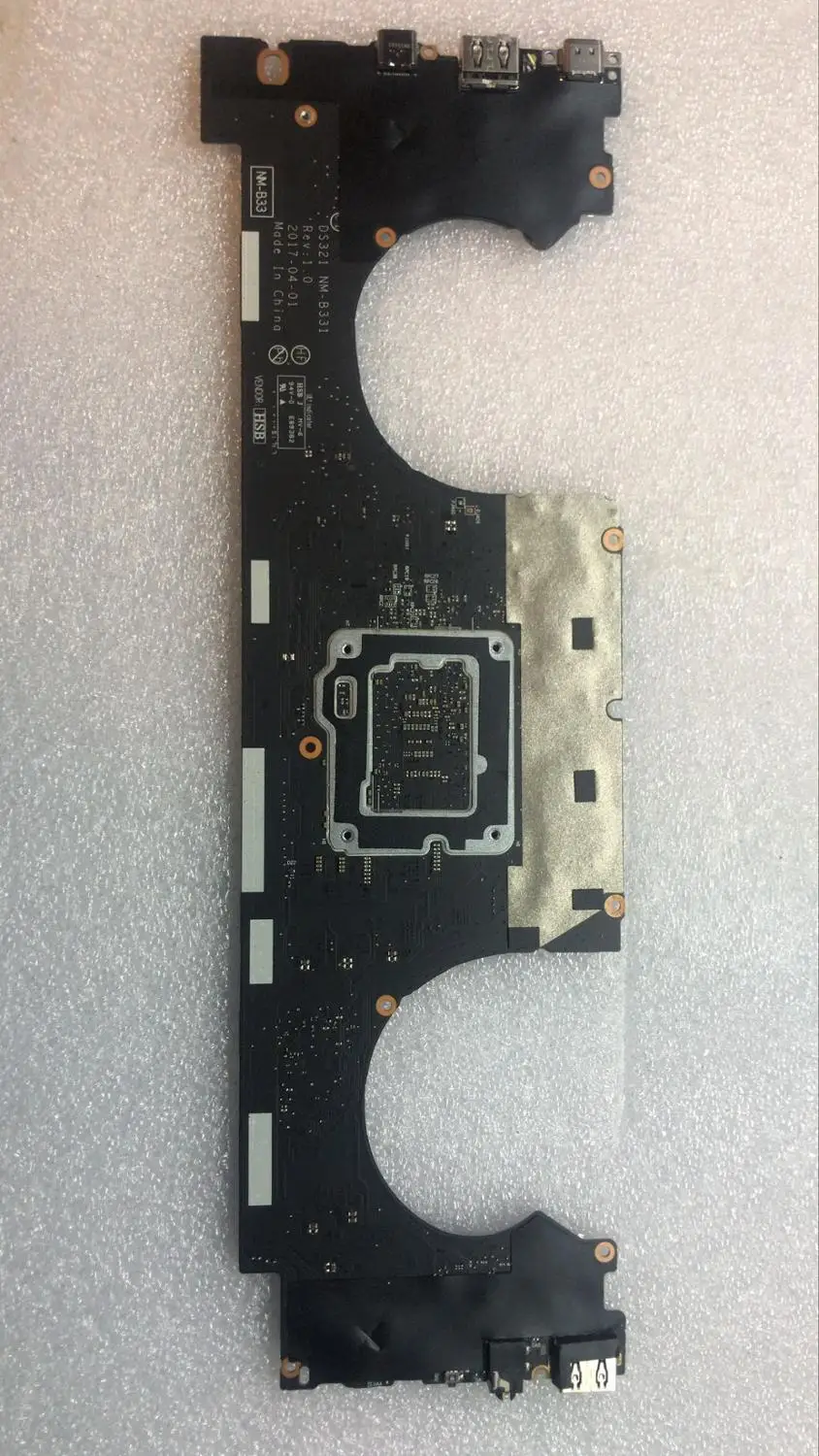 KTUXB DS321 NM-B331 для lenovo Ideapad 720S-13IKB ноутбук материнская плата процессор i5 7200U 8 Гб ram тестовая работа