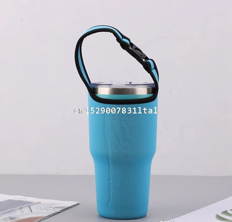 10 шт эластичный Неопреновый Чехол-держатель для стаканчика 30 унций